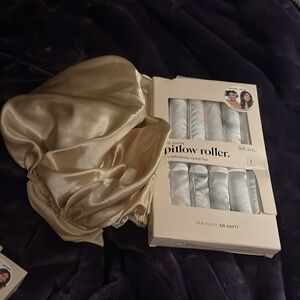 Sleepless curler and bonnet set